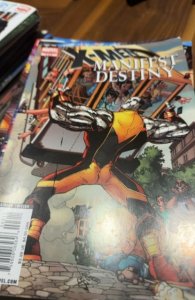 X-Men: Manifest Destiny #3 (2009) Colossus 