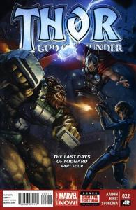 Thor: God of Thunder #22 VF/NM; Marvel | save on shipping - details inside