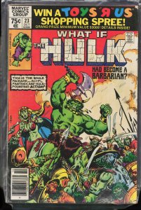 What If? #23 (1980) Hulk
