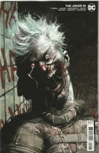 The Joker # 12 Variant Cover B NM DC [E4] 