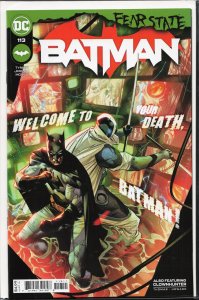 Batman #113 (2021) Batman [Key Issue]