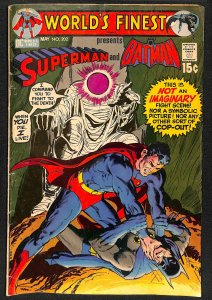World's Finest Comics #202