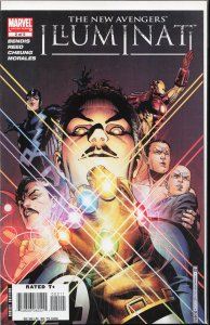 New Avengers: Illuminati #2 (2007) The Illuminati
