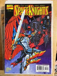 Spaceknights #3 (2000)