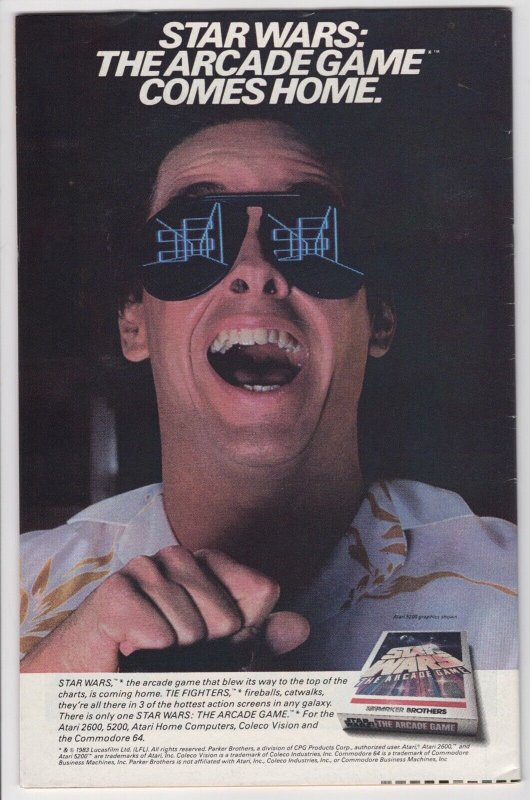 NEW MUTANTS #21 - 3.5 - OW-W - Origin Warlock - Double Size