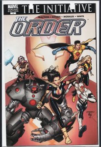 The Order #1 McNiven Cover (2007) The Order