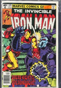 Iron Man #129 (1979) Iron Man
