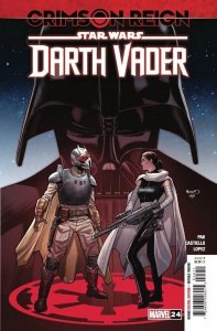 STAR WARS DARTH VADER #24 RENAUD VARIANT MARVEL COMICS 2022 EB214