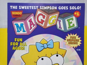 Simpsons One-Shot Wonders Maggie #1 2012 Bongo Comics
