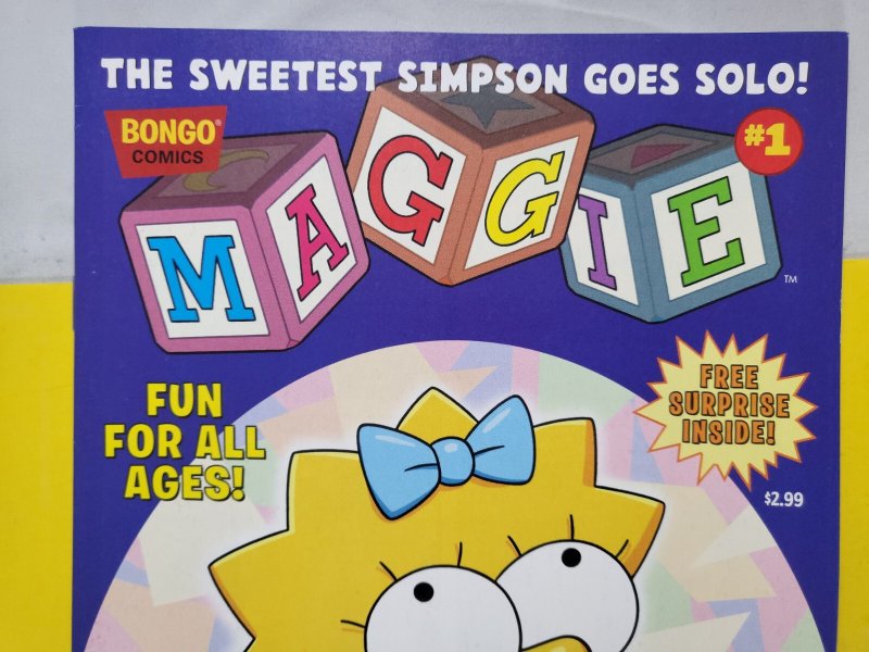 Simpsons One-Shot Wonders Maggie #1 2012 Bongo Comics