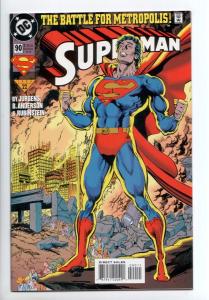 Superman #90 - Dan Jurgens (DC, 1994) - VF/NM