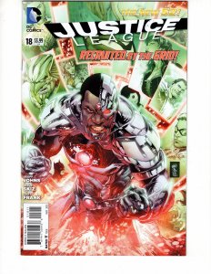 Justice League #18 Direct Edition (2013) >>> $4.99 UNLIMITED SHIPPING!!!