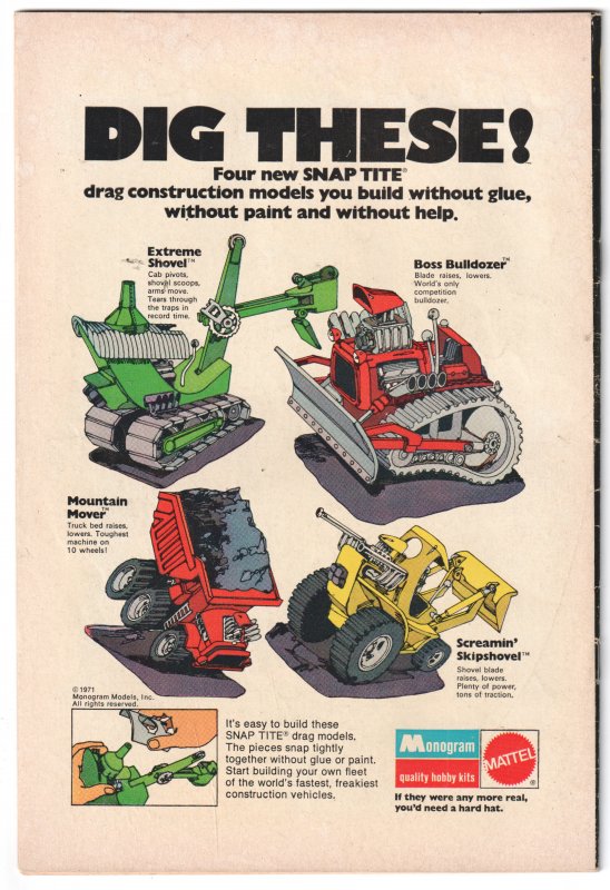 Wanted, The World's Most Dangerous Villains #1 (1972)