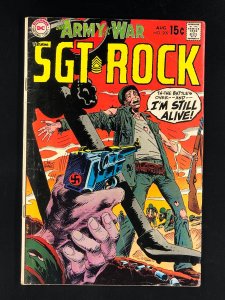 Our Army at War #209 (1969) VG