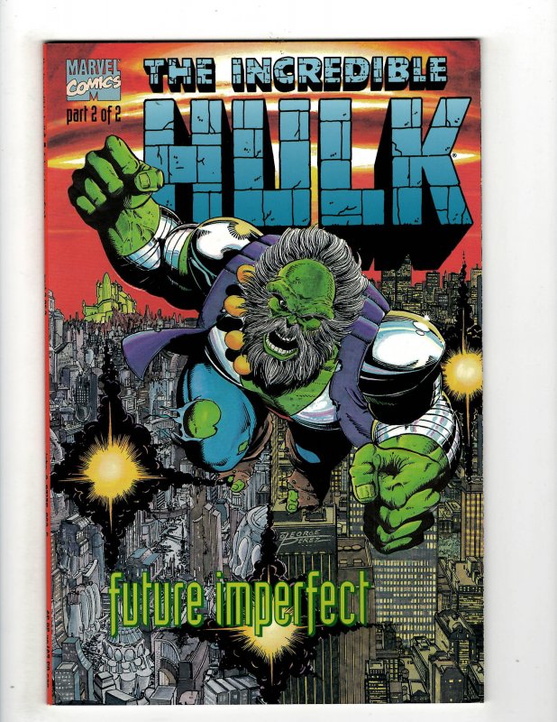 Hulk: Future Imperfect #2 (1993) J604