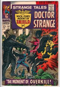 Strange Tales #151 (Dec-66) NM- High-Grade Nick Fury, Dr. Strange