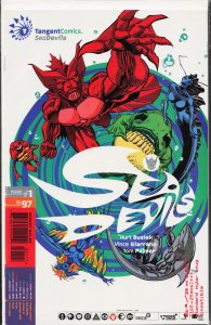 Tangent Comics/ Sea Devils (1997) Sea Devils