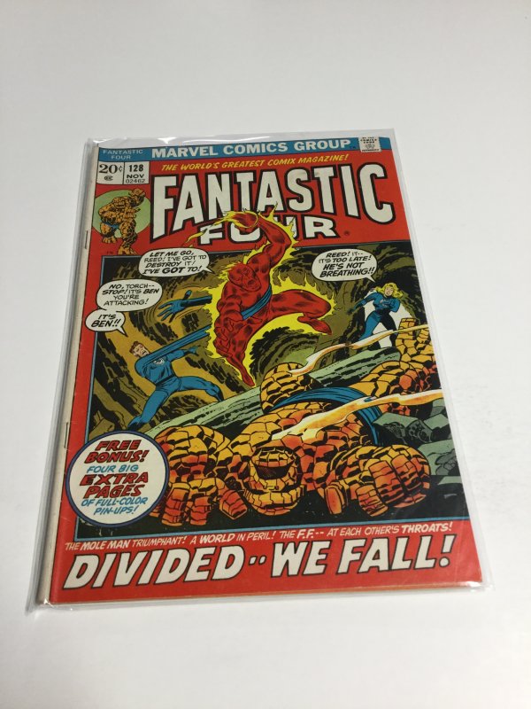 Fantastic Four #128 (1972) Very Good     (Vg01)