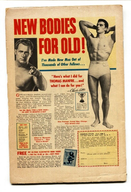 JUMBO #162-SHEENA-HORROR-HANGING-GGA-1954 FICTION HOUSE-SCI-FI