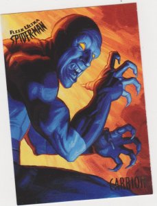 1995 Fleer Ultra Spider-Man #13 Carrion