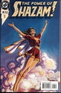 Power of Shazam, The #4 FN ; DC | Jerry Ordway Mary Marvel