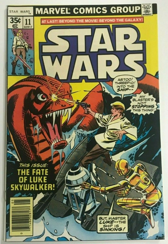 STAR WARS#11 VF 1978 MARVEL BRONZE AGE COMICS