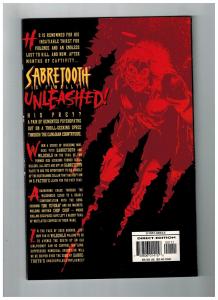 Sbaretooth Back To Nature # 1 NM Marvel Comic Books X-Men Wolverine WOW!!!!! SW1