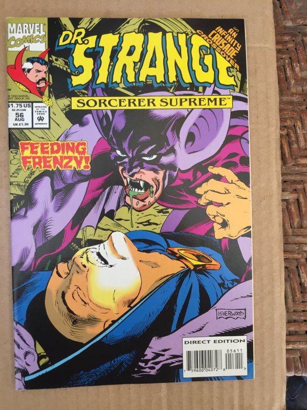 Dr Strange #56