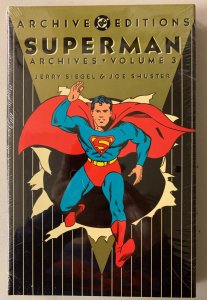 DC Archive Editions Superman #3 Hardcover in cellophane (minimum 9.0 NM) (1991)