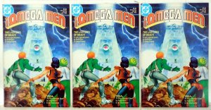 The Omega Men Lot of 3 #36 x3 (1986) DC Comics 1st Print Comic Books