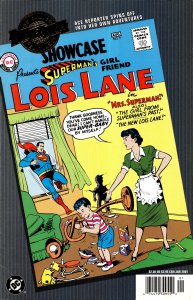 Showcase #9 Millennium Edition Cover (2001) Superbaby