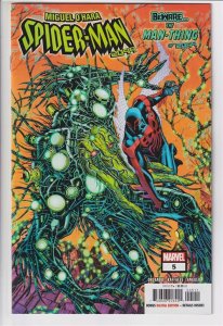 MIGUEL OHARA SPIDER-MAN 2099 (2023 MARVEL) #5 CVR A NICK BRADSHAW
