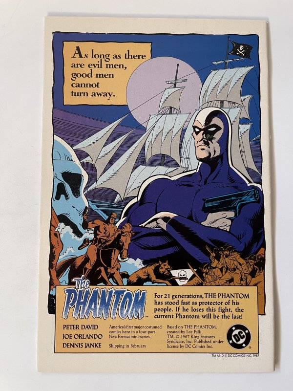 Checkmate #1 - F/VF  (1988)