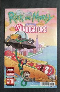 Rick and Morty Presents: The Vindicators C2E2 Exclusive Cover (2018)