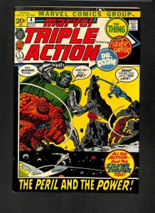 Marvel Triple Action #4