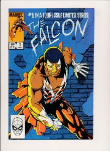 Marvel Comics THE FALCON #1,2,4  ~ VF 1983 (HX836) 3 comics