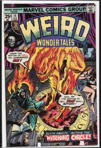 Weird Wonder Tales #14 (1976)