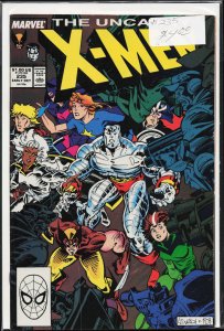 The Uncanny X-Men #235 (1988) X-Men [Key Issue]