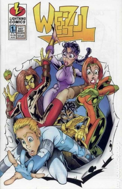 WEEZUL #1, NM, Ale Garza, Lightning Comics 1996 more Indies in store