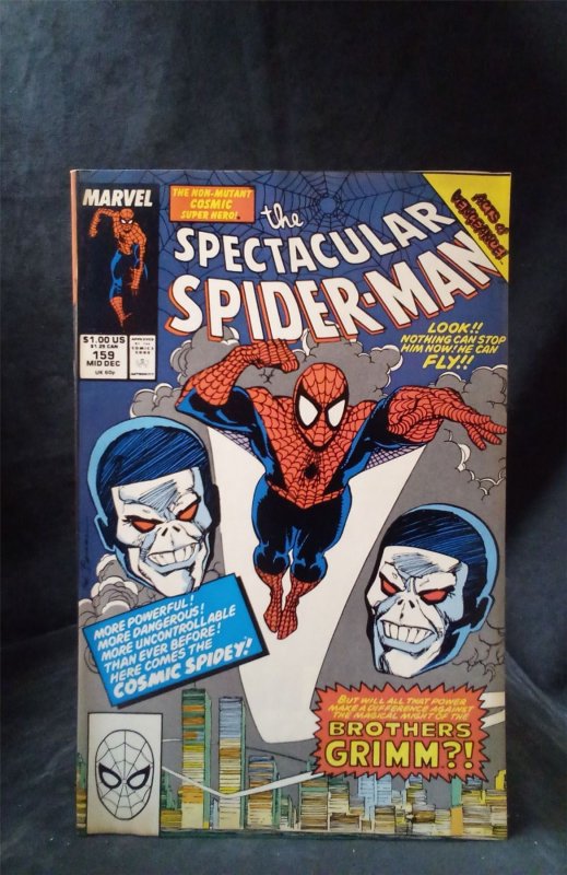 The Spectacular Spider-Man #159 1989 Marvel Comics Comic Book