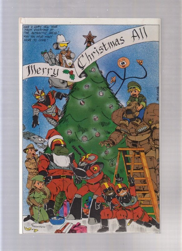 Mangazine #5 - Mecha Man Story! (6.5/7.0) 1986