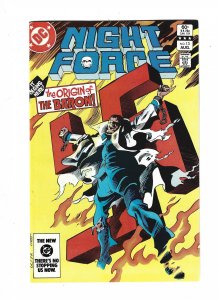 Night Force #8 through 14 Direct Edition (1983)