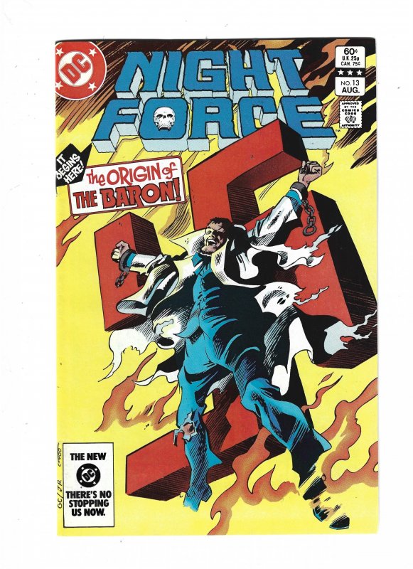 Night Force #8 through 14 Direct Edition (1983)