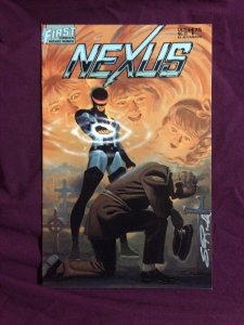 NEXUS 25 SIGNED BY STEVE RUDE science fiction FIRST COMICS Clonezone