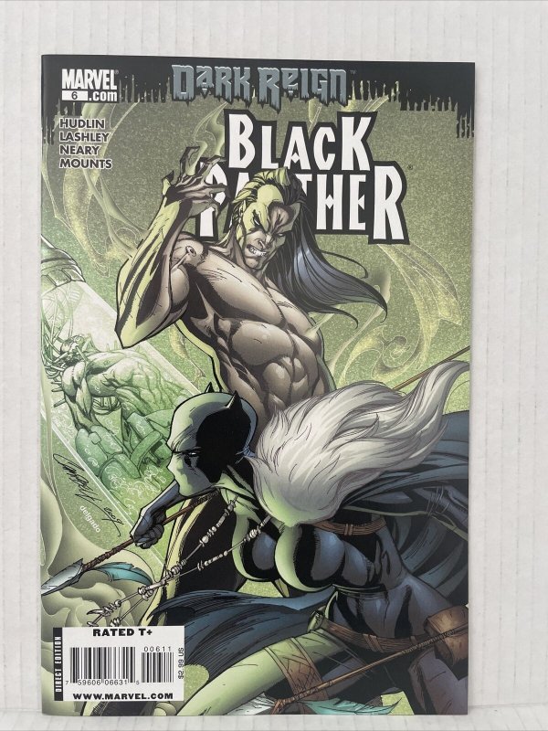 Black Panther #6 2009 Shuri Cover