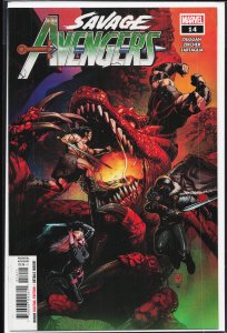 Savage Avengers #14 (2021) The Avengers