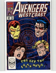 Avengers West Coast #58 (1990) West Coast Avengers / Avengers West Coast