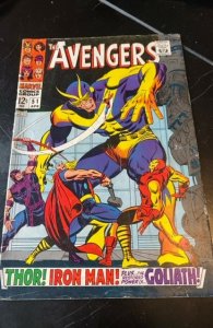 The Avengers #51 (1968)Thor/Goliath/Ironman