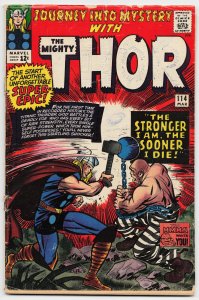 Journey Into Mystery #114 (1965) Thor [Key Issue]