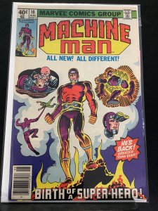 Machine Man #10 (1979)